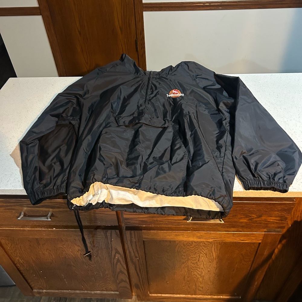 Nebraska Basketball Tri-Mountain Black Jacket